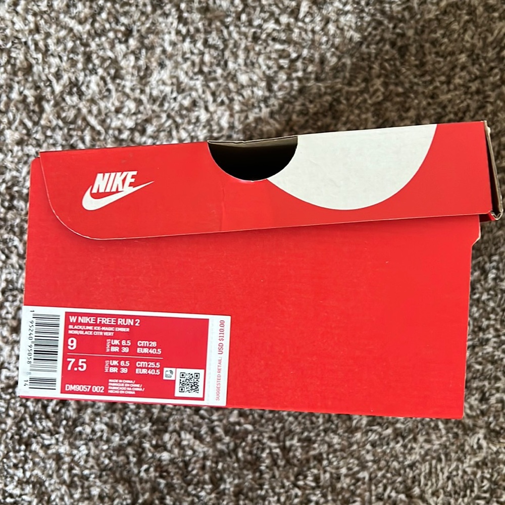 Womens Nike Free Run 2